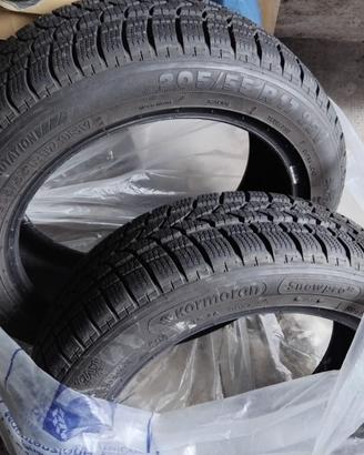 Coppia gomme invernali 205/55 R17 Kormoran 1 stag