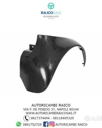 Parafango Posteriore Smart Fortwo Cabrio 450 2000