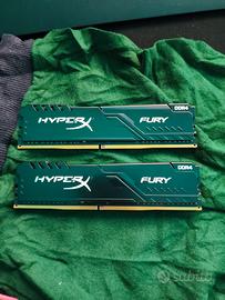 RAM Kingston hyperx fury 16GB 3200hz DDR4