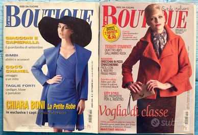La mia Boutique , 2 riviste 2011 - 2013