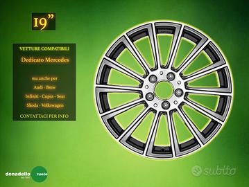Cerchi in Lega 19" Mercedes - AP
