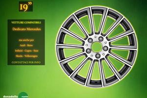 Cerchi in Lega 19" Mercedes - AP