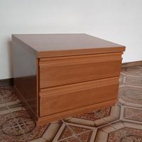 Camera da Letto con armadio, letto e comodino