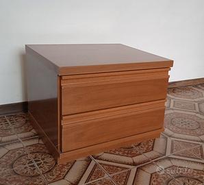 Camera da Letto con armadio, letto e comodino