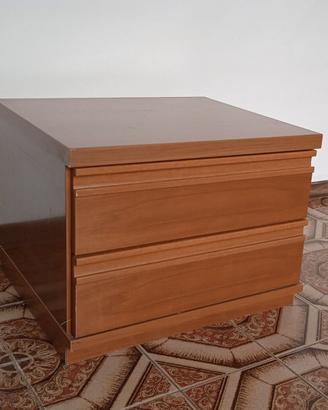 Camera da Letto con armadio, letto e comodino