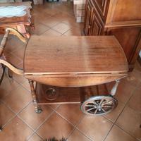 Carrello porta vivande