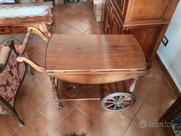 Carrello porta vivande