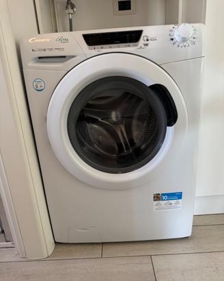 Lavatrice Candy HE 128TXME/1-S