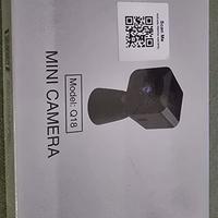 Mini telecamera