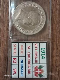 Il re moneta da 5 lire