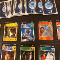 Carte da gioco E.T.  The Extra-Terrestrial