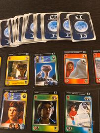 Carte da gioco E.T.  The Extra-Terrestrial