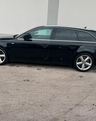 Audi A4 S line