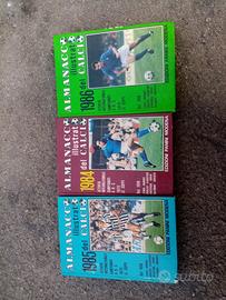 Almanacco del Calcio 1985/1986/1987 € 10.00 cadaun