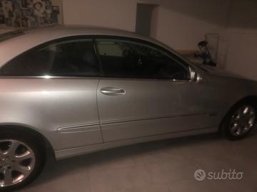 Clk 270 cdi ASI CON CRS