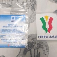 Patch Coppa Italia 2021/ 2022 Toppa Stilscreen 