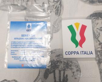 Patch Coppa Italia 2021/ 2022 Toppa Stilscreen 