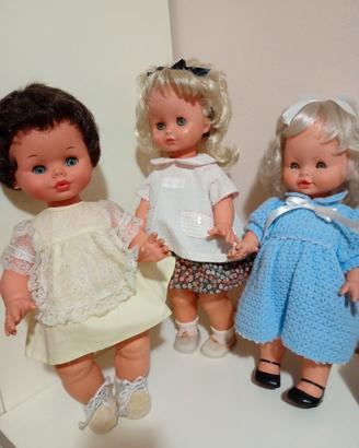 Bambole vintage 