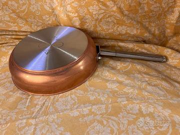 Pentola serafino zani rame d24