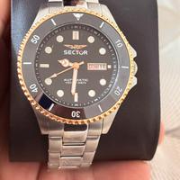 Orologio Sector Automarico con scontrino mai usato