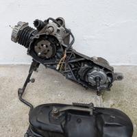 blocco motore Malaguti F10 Minarelli 