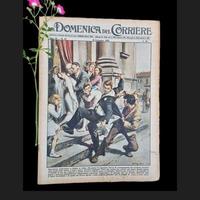 La Domenica del Corriere 16 settembre 1956 Lario