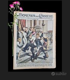 La Domenica del Corriere 16 settembre 1956 Lario