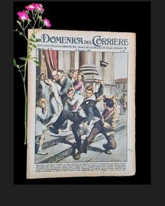 La Domenica del Corriere 16 settembre 1956 Lario