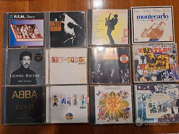 5 cd musicali artisti vari a scelta