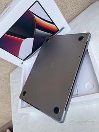 MacBook Pro 14 M1 Max 1TB 32GB RAM-Usato Aziendale