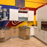 Cucina AIKO moderna angolare