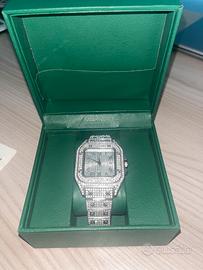 Orologgio Silver Dimanod