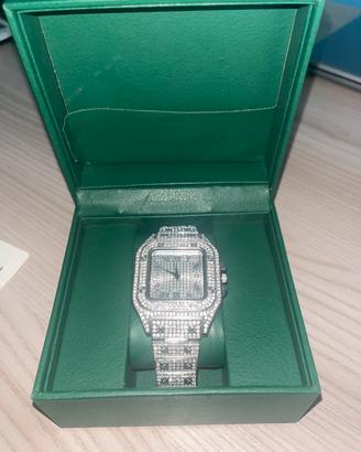 Orologgio Silver Dimanod