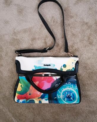 Borsa tracolla Desigual 