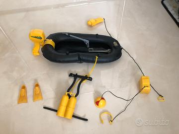 Big Jim Attrezzatura Sub