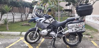 BMW GS 1200 2006 VESPA PX 200/125
