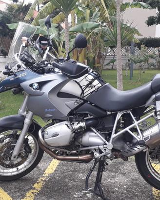BMW GS 1200 2006 VESPA PX 200/125