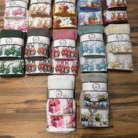 set 2 asciugamani spugna 550grm