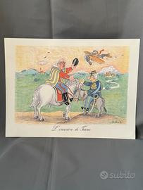 Stampa satirica vignetta Giorgio Forattini