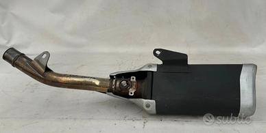 terminale di scarico originale x kawasaki Z750/07