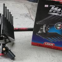 Abbacchiatore pneumatico Lisam con asta 2,5mt.