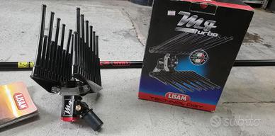 Abbacchiatore pneumatico Lisam con asta 2,5mt.