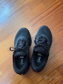 Scarpe CQ da donna o ragazzo nero numero 39