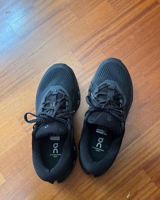 Scarpe CQ da donna o ragazzo nero numero 39