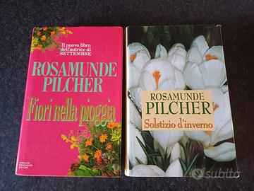 Coppia libri di Rosamunde Pilcher a solamente