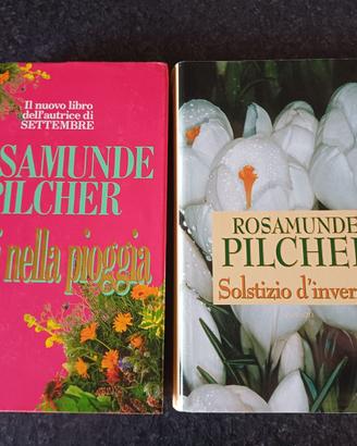 Coppia libri di Rosamunde Pilcher a solamente