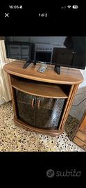 Mobile porta TV con ruote