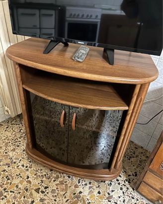 Mobile porta TV con ruote