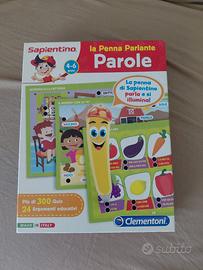 Sapientino Penna Parlante Parole 4-6 anni