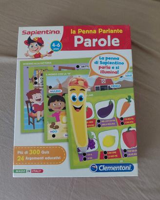 Sapientino Penna Parlante Parole 4-6 anni